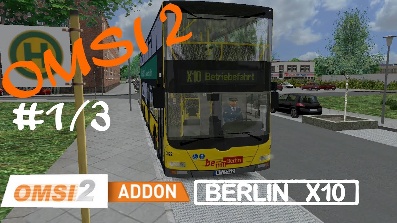 OMSI 2 Let's Show Berlin Linie X10 (Teltow - Zool. Garten #1/3) ☆ Let's Play OMSI 2