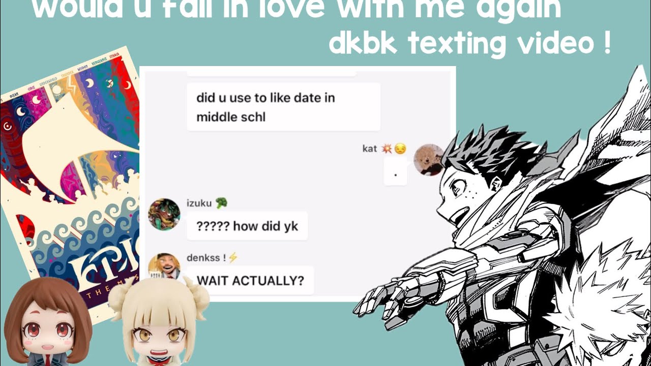 mha x epic the musical | would you fall in love with me again , live au | read desc .!! | charm￼🎀.!