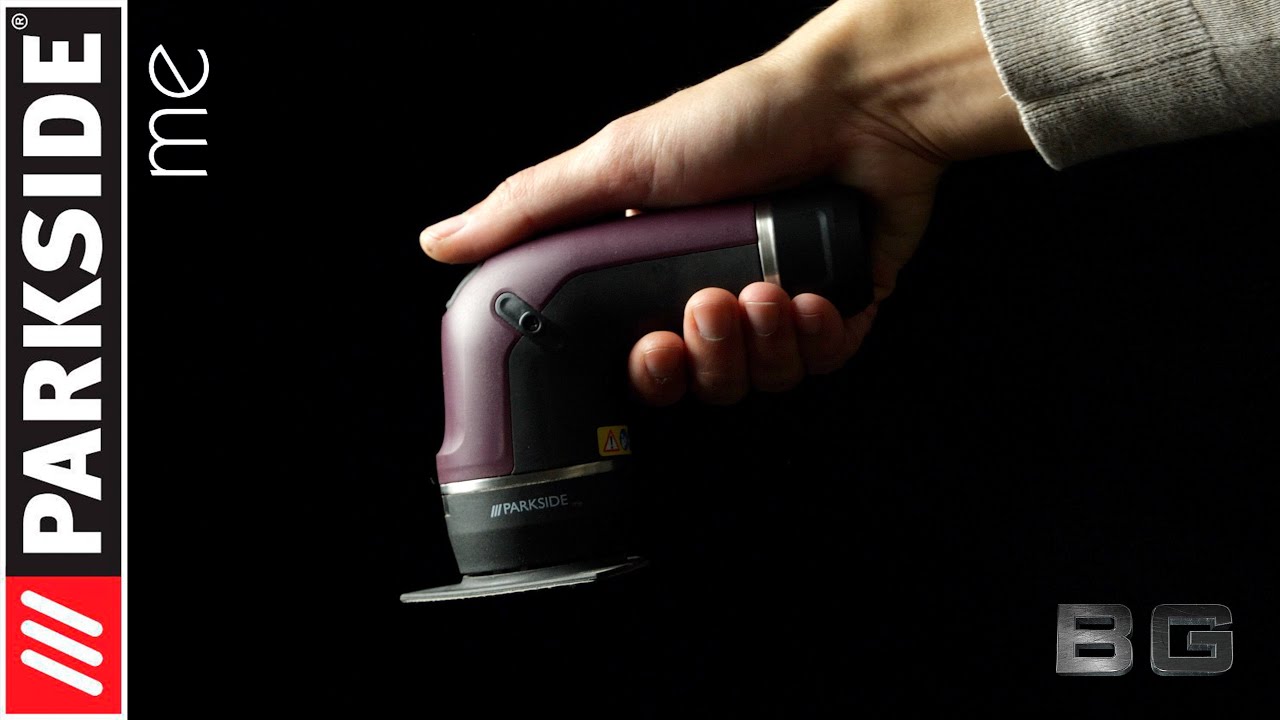 [AN&Aacute;LISE] LIXADORA DELTA A BATERIA - PARKSIDE ME PMDSA 4 A1