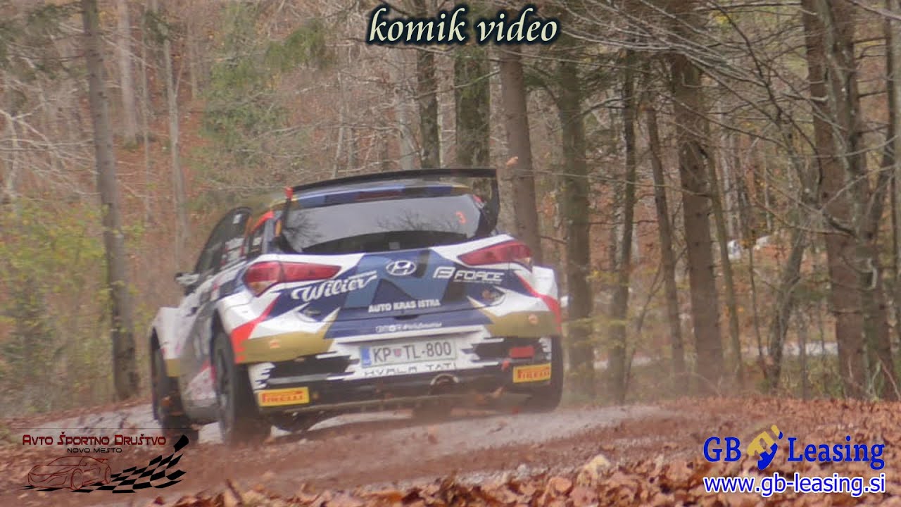 rally Idrija 2022 - Slovenija