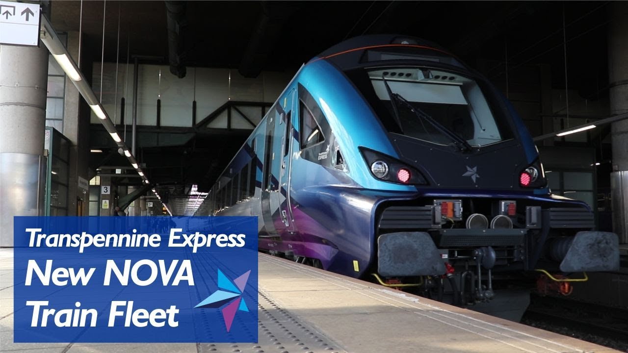 TransPennine Express New Nova Trains