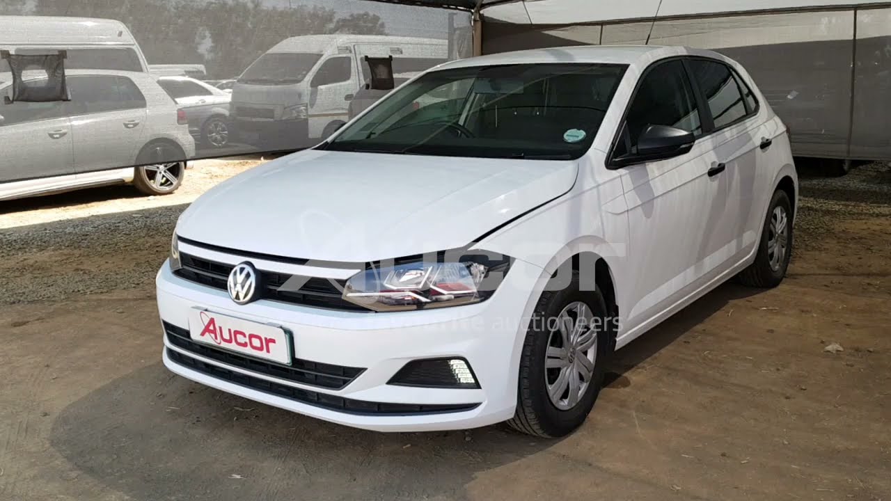 2018 VOLKSWAGEN POLO 1.0 TSI TRENDLINE