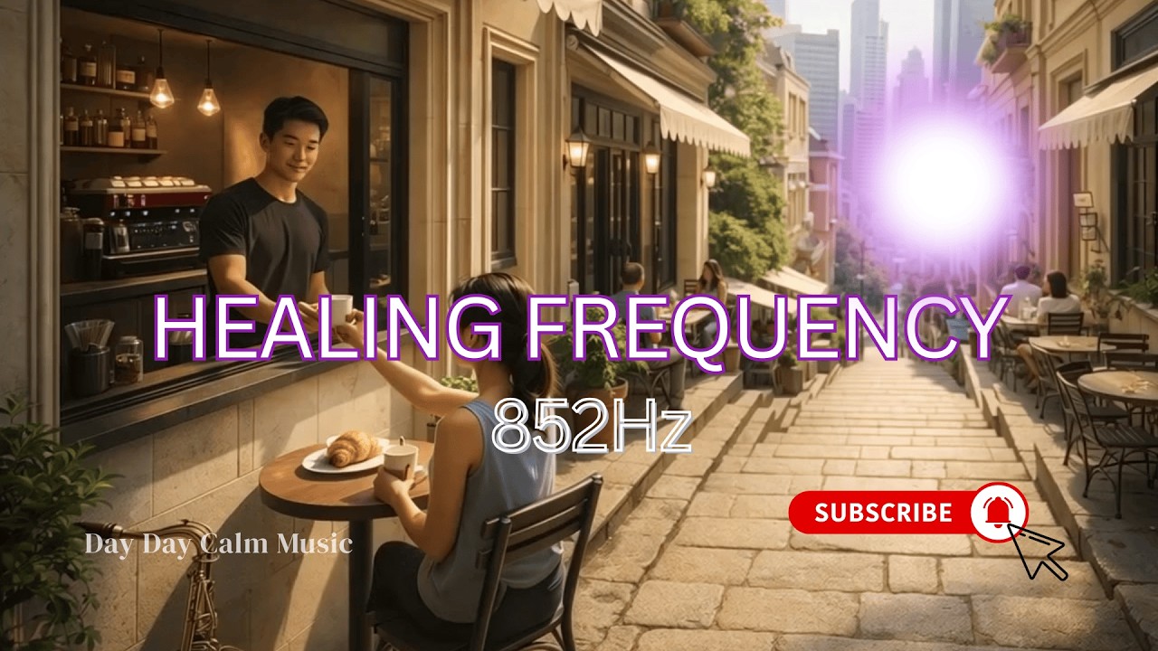 852Hz | Healing Frequency | Awaken Intuition & Clear Fear, Self-Doubt, Subconscious Blocks