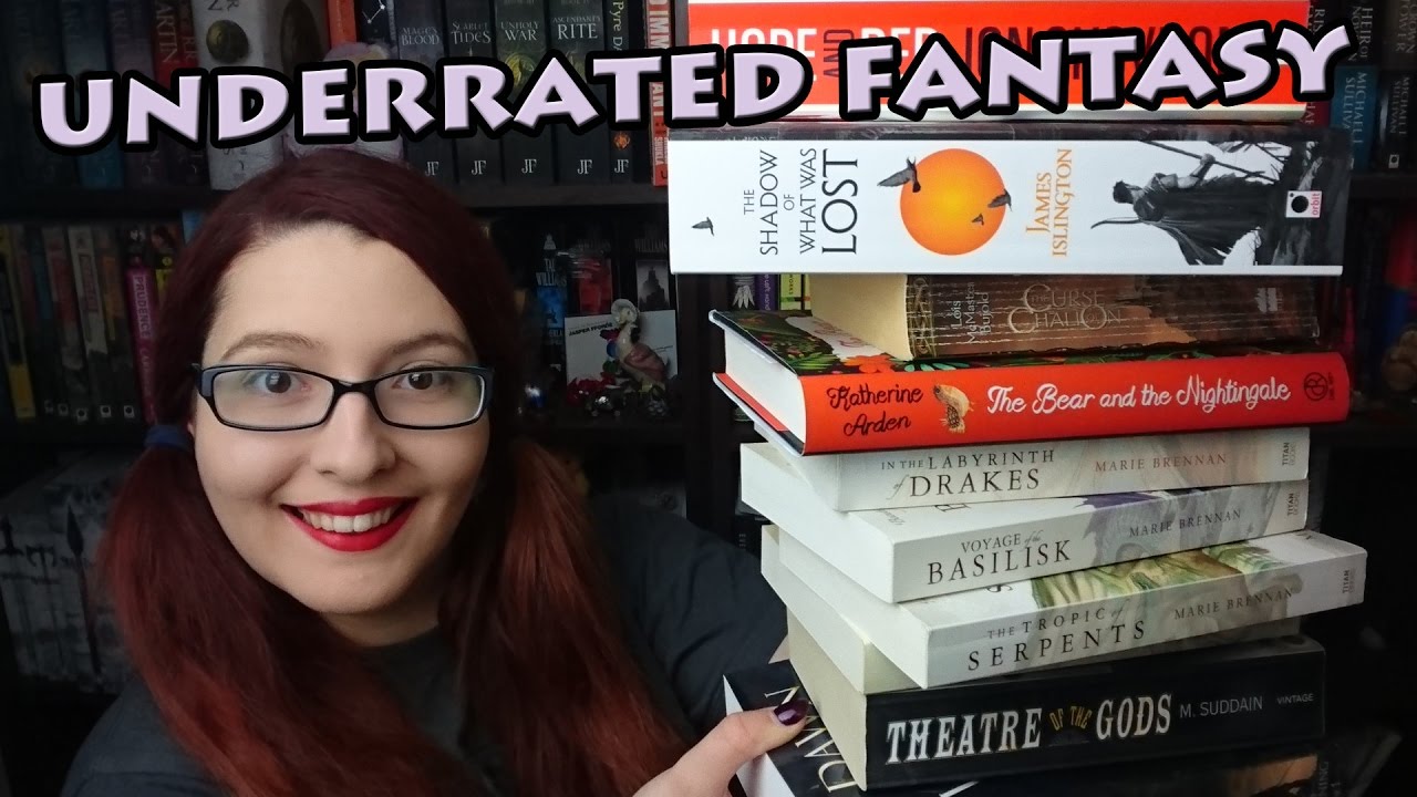 Underrated Fantasy Books | #BooktubeSFF Babbles