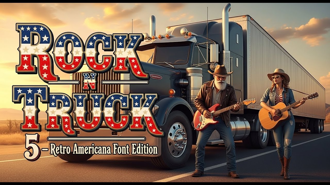 Whiskey Road Truck Country Rock – Driving Anthems | Rock N Roll New York #WhiskeyRoad #CountryRock