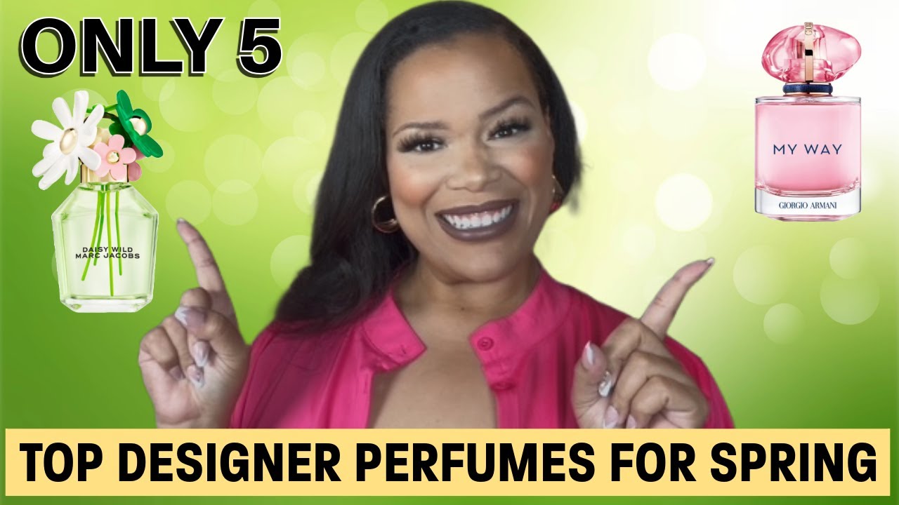 The ONLY 5 Spring Designer Perfumes You’ll Ever Need | Must-Have Spring Fragrances 2025 | Sephora