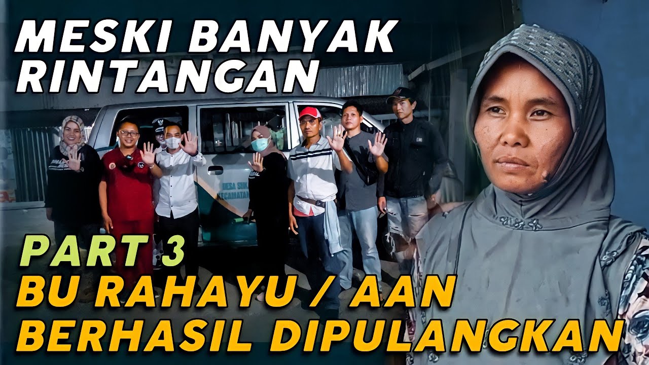 SEKIAN LAMA MENCARI ❗ AKHIRNYA MELALUI DETIK ASA BU RAHAYU BERHASIL MENEMUKAN JALAN PULANG