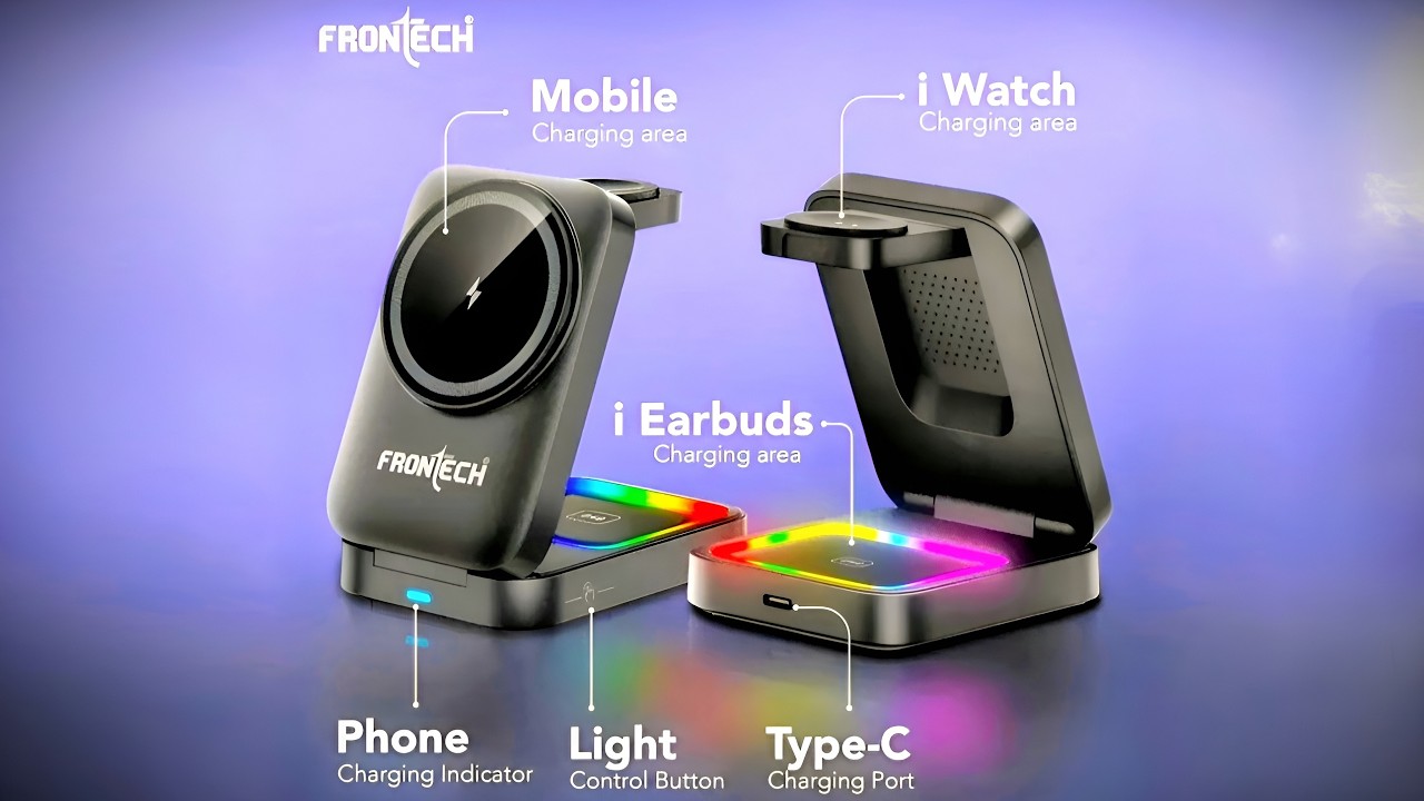 Frontech's Genius Folding Design | ASMR Unboxing #satisfying