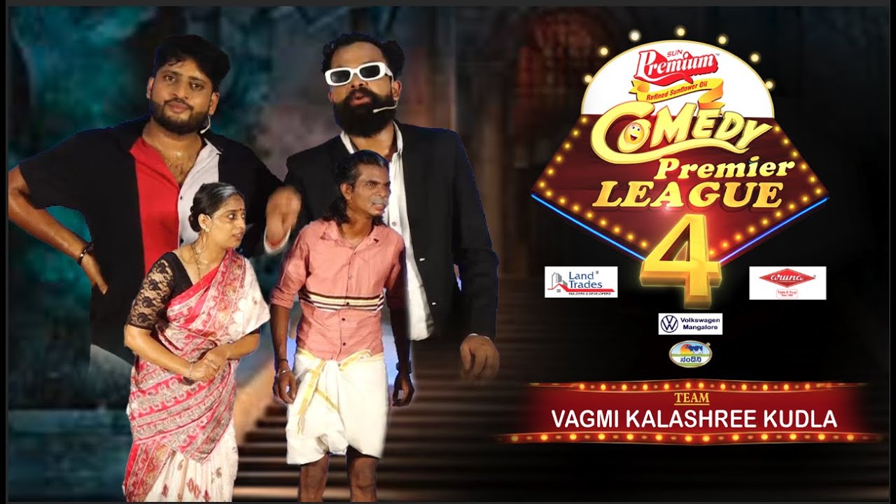 COMEDY PREMIER LEAGUE SEASON 4 || VAGMI KALASHREE KUDLA || V4NEWS