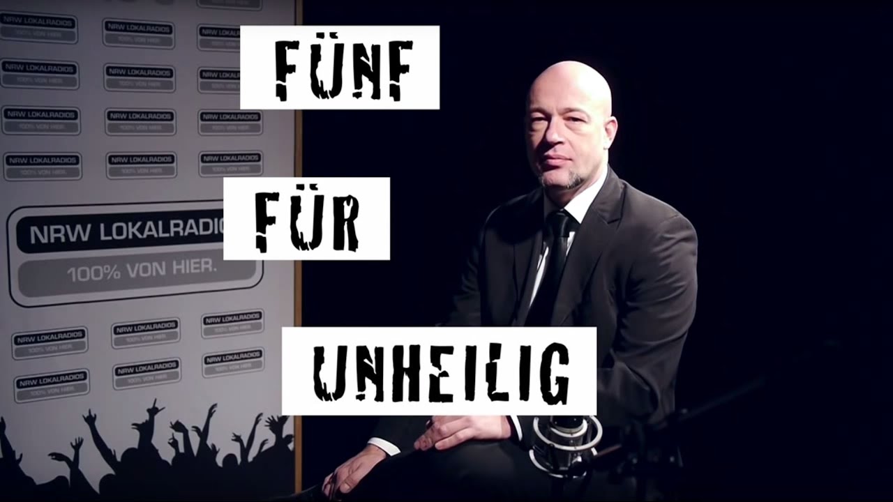 Fünf für Unheilig (Der Graf) - das Interview ohne Fragen