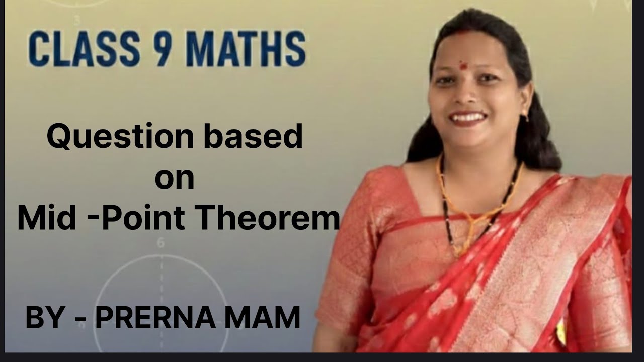 Mid-Point Theorem Class 9 | Triangle Chapter | Theorem, Proof & Examples | Easy Hindi