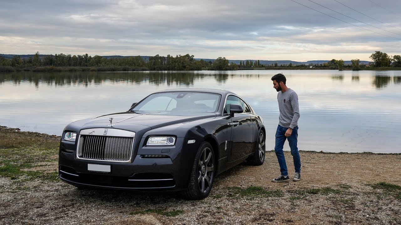 Road Trip en ROLLS ROYCE WRAITH !!! [avec Julien GAUGER]