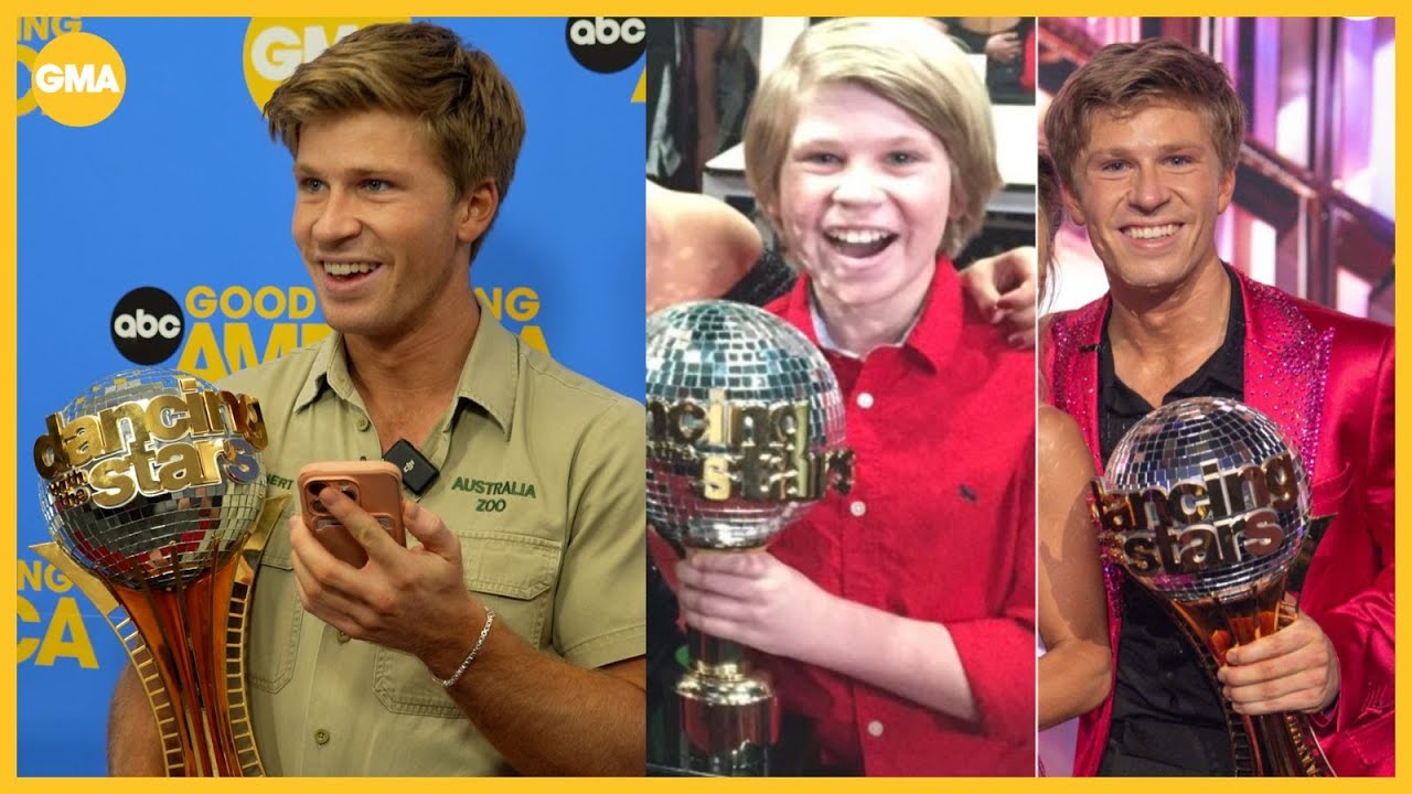 Robert Irwin reflects on a dream 10 years in the making on 'Dancing with the Stars'