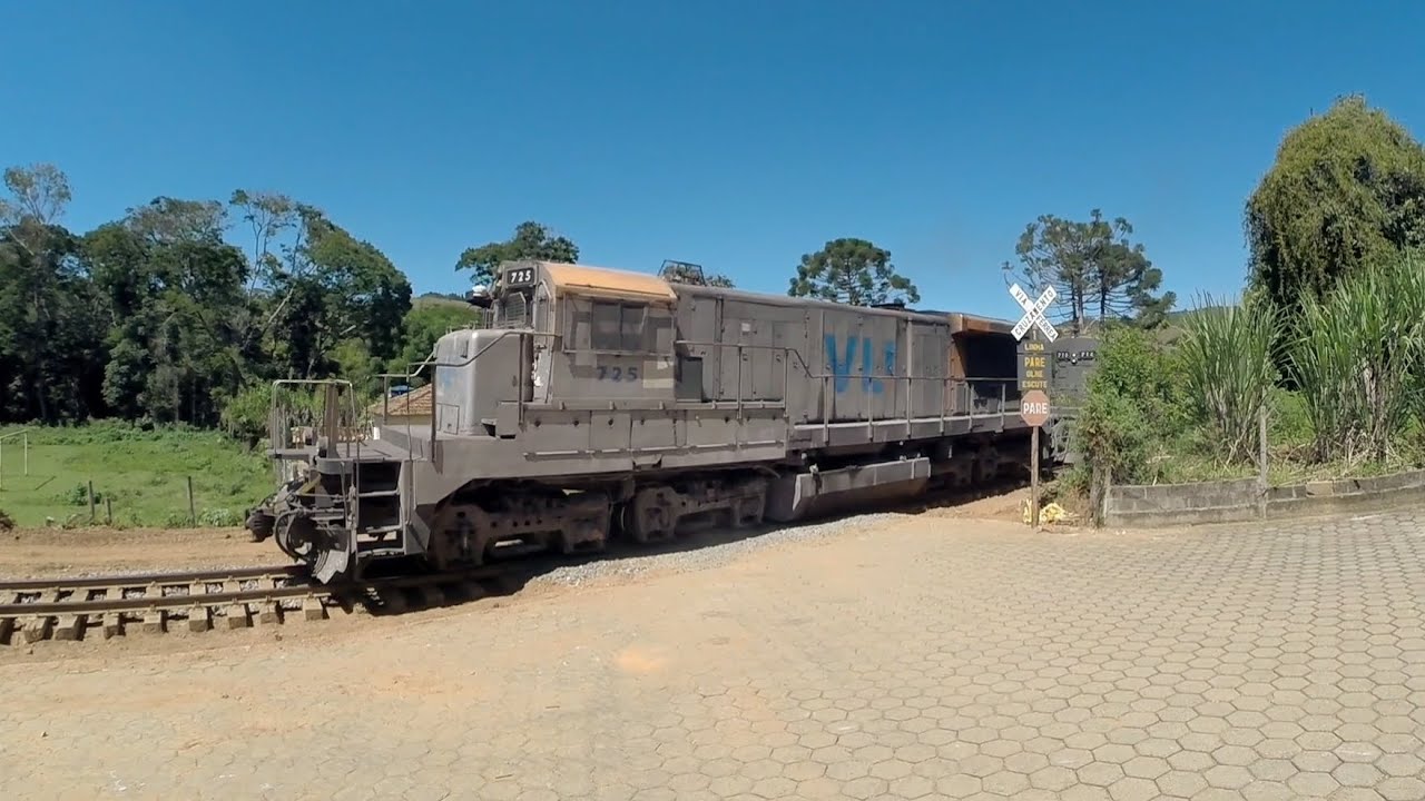 Parada Do Zé Bieca | Trem VL! #mg #train #ferrovia #trilhos #minasgerais #locomotive #locomotiva