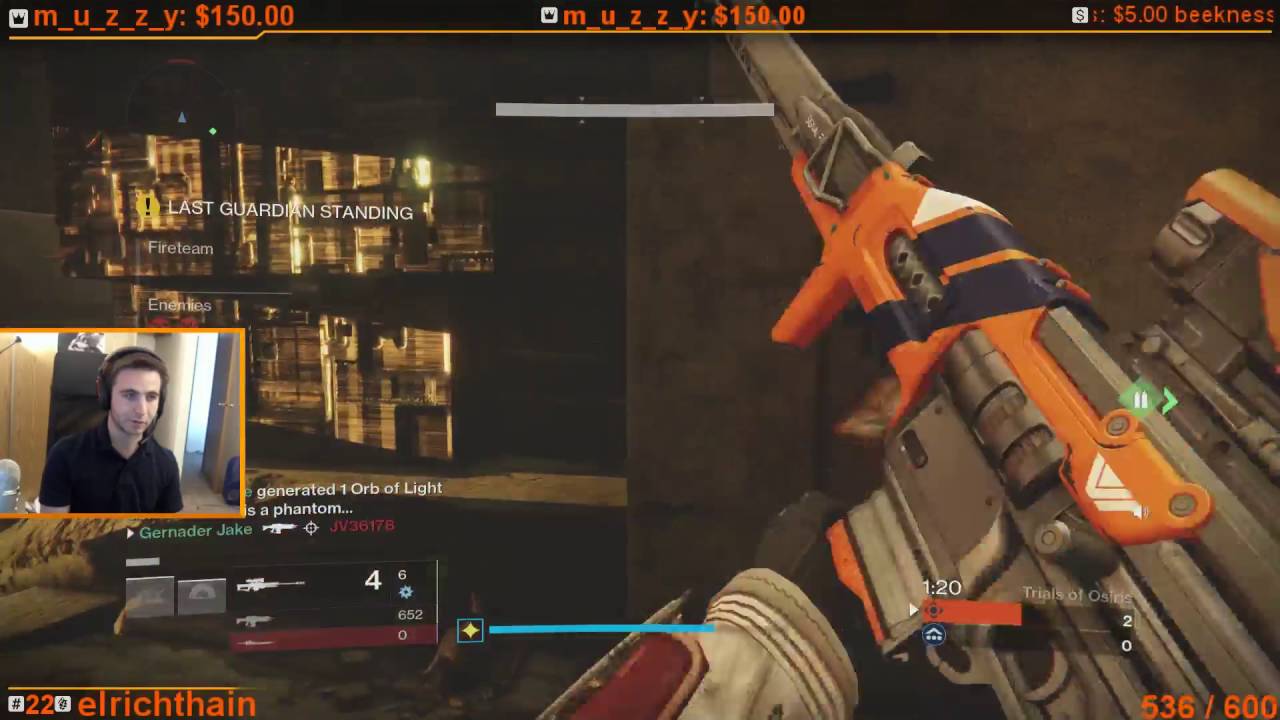 1v3 Trials Clean 25 Kill Game