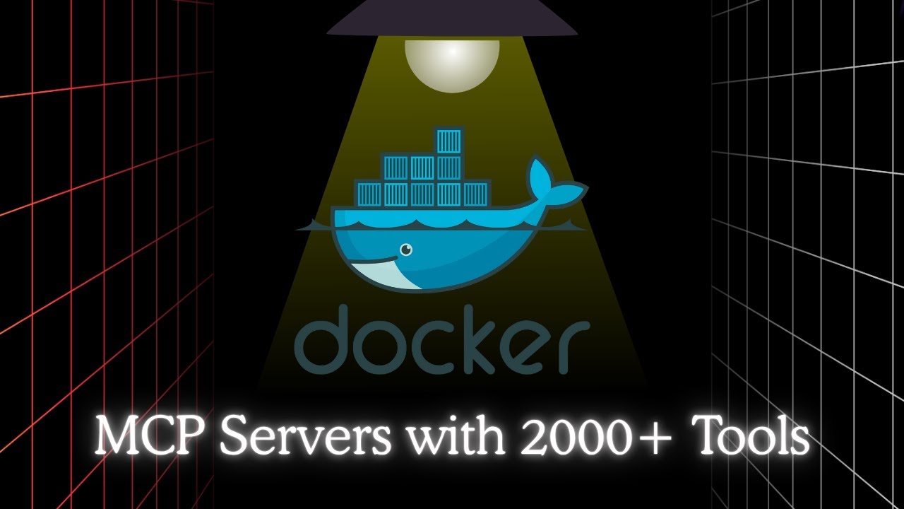 Итак… Теперь у Docker есть MCP 🤯