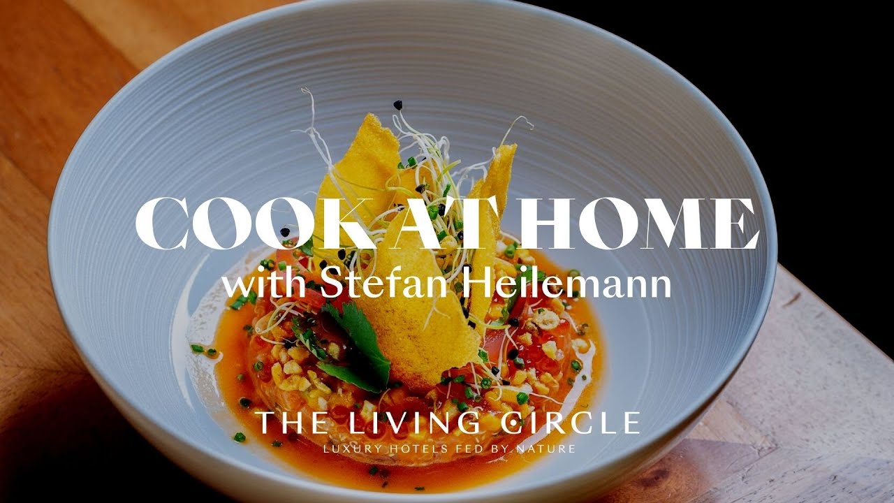 COOK AT HOME - mit Koch des Jahres Stefan Heilemann - Ceviche vom norwegischen Lachs