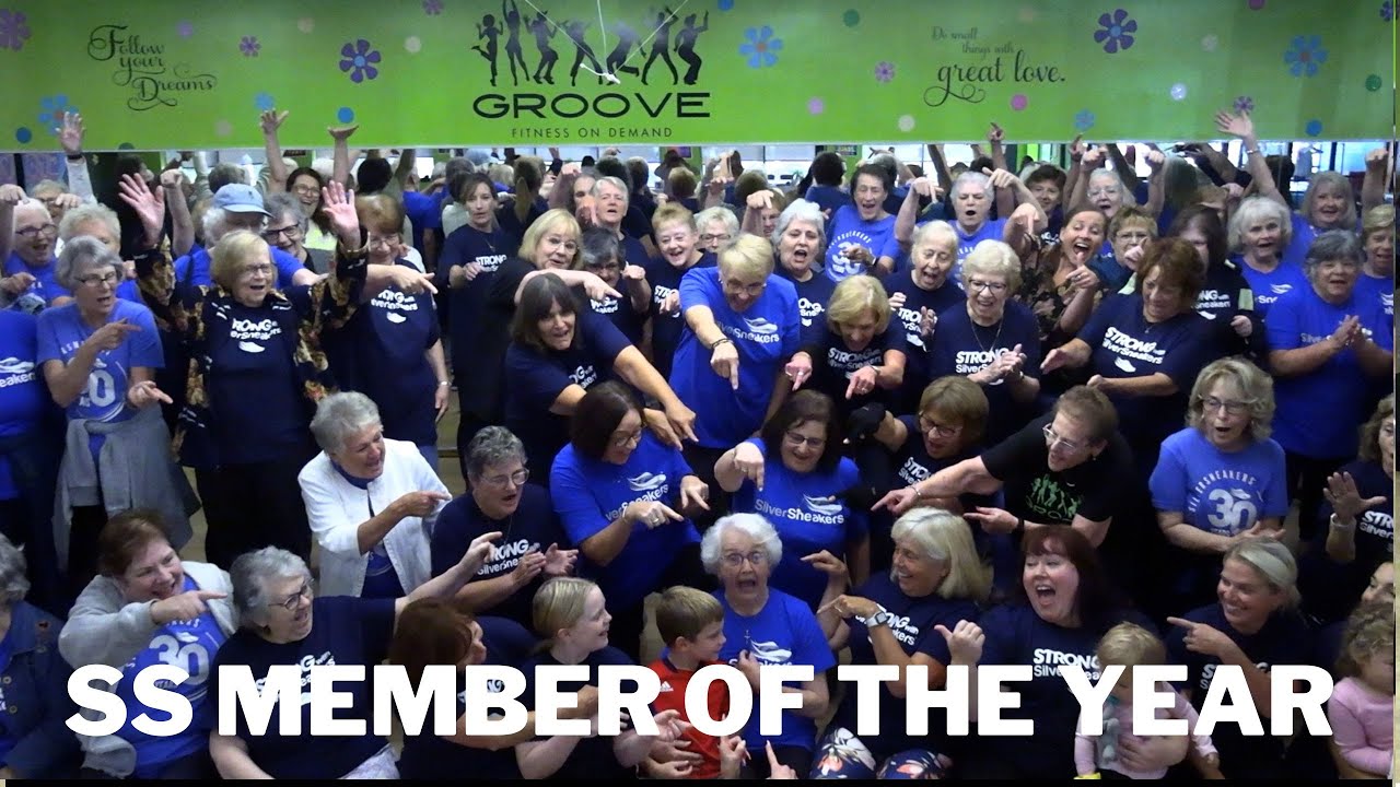 Silver Sneakers Member of the Year Dance Fitness Celebration!