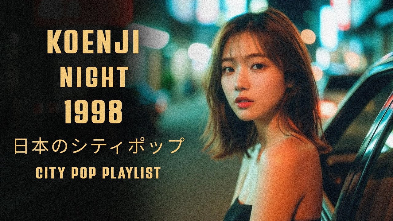 KOENJI NIGHT 1998 – 日本のシティポップ CITY POP PLAYLIST