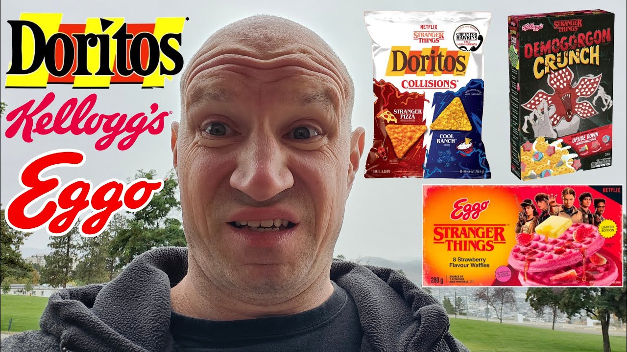 Очень странные дела: чипсы Doritos, Eggos, хруст Демогоргона!