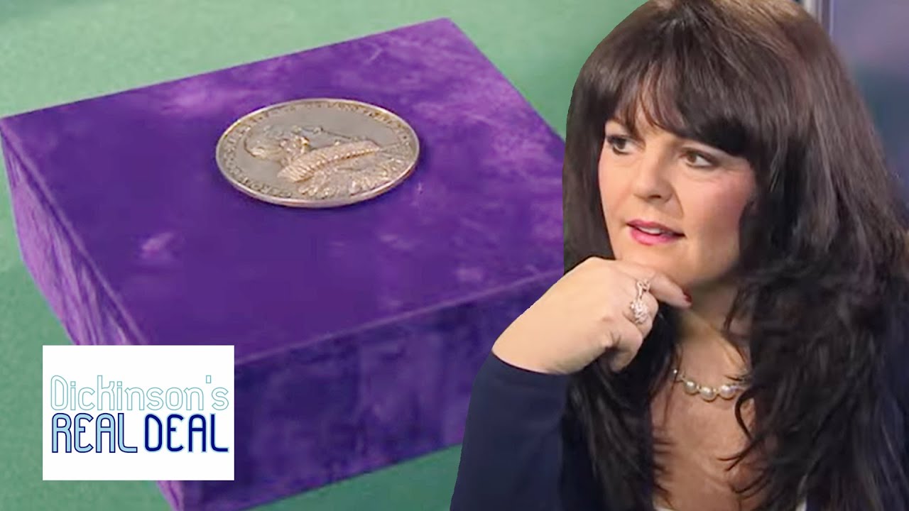 A Rare Charles I Dominion of the Seas Medal | Dickinson's Real Deal | S08 E05 | HomeStyle
