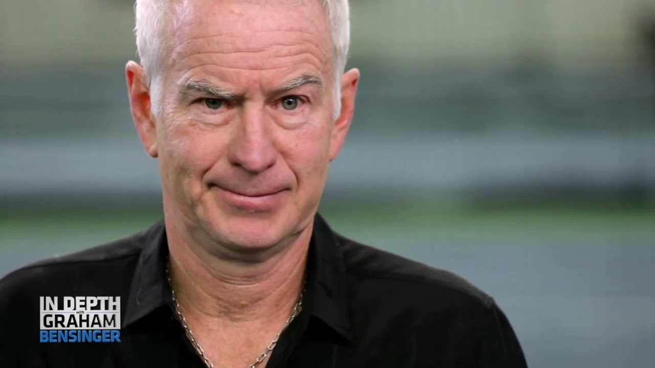 John McEnroe: Why I Didn't Want to Give Up My Anger