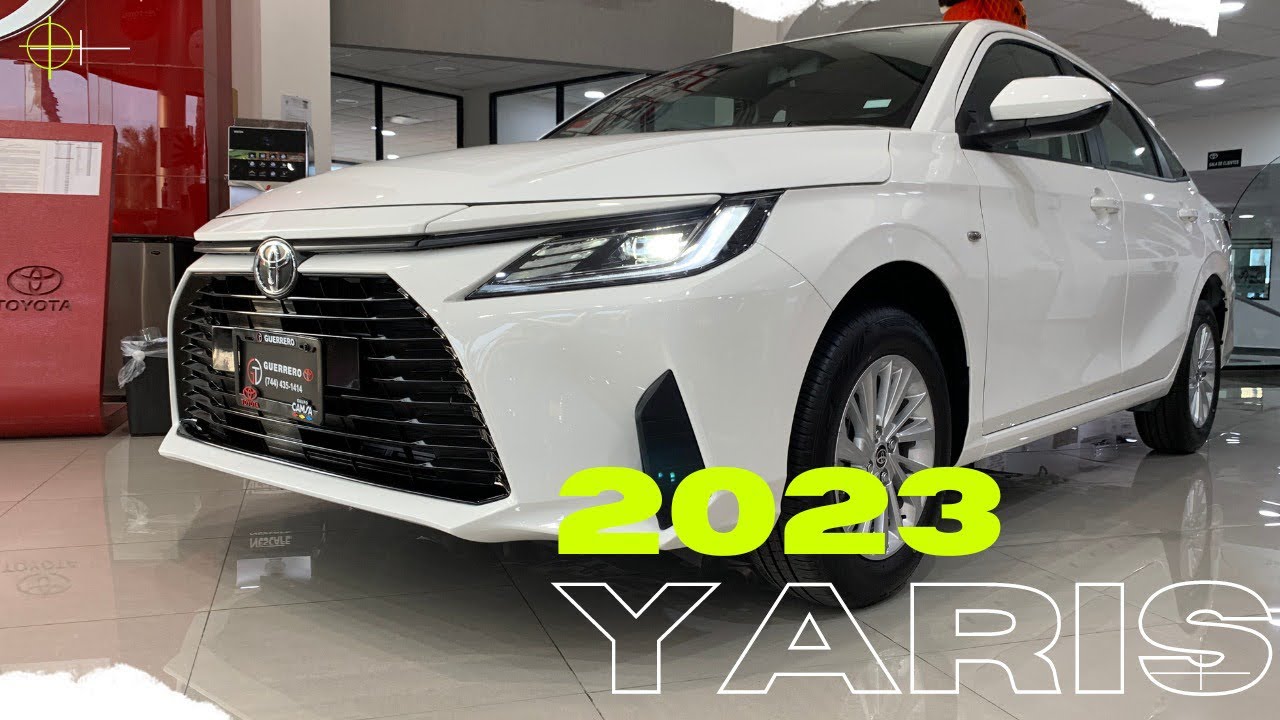 Toyota Yaris 2023 (SD “S” / MT)