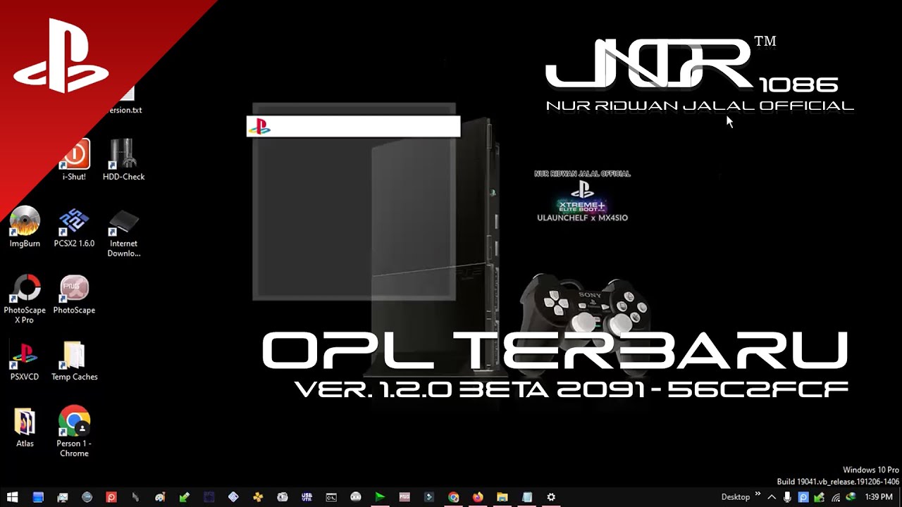 #1076 // OPL TERBARU VERSI 1.2.0 BETA 2091