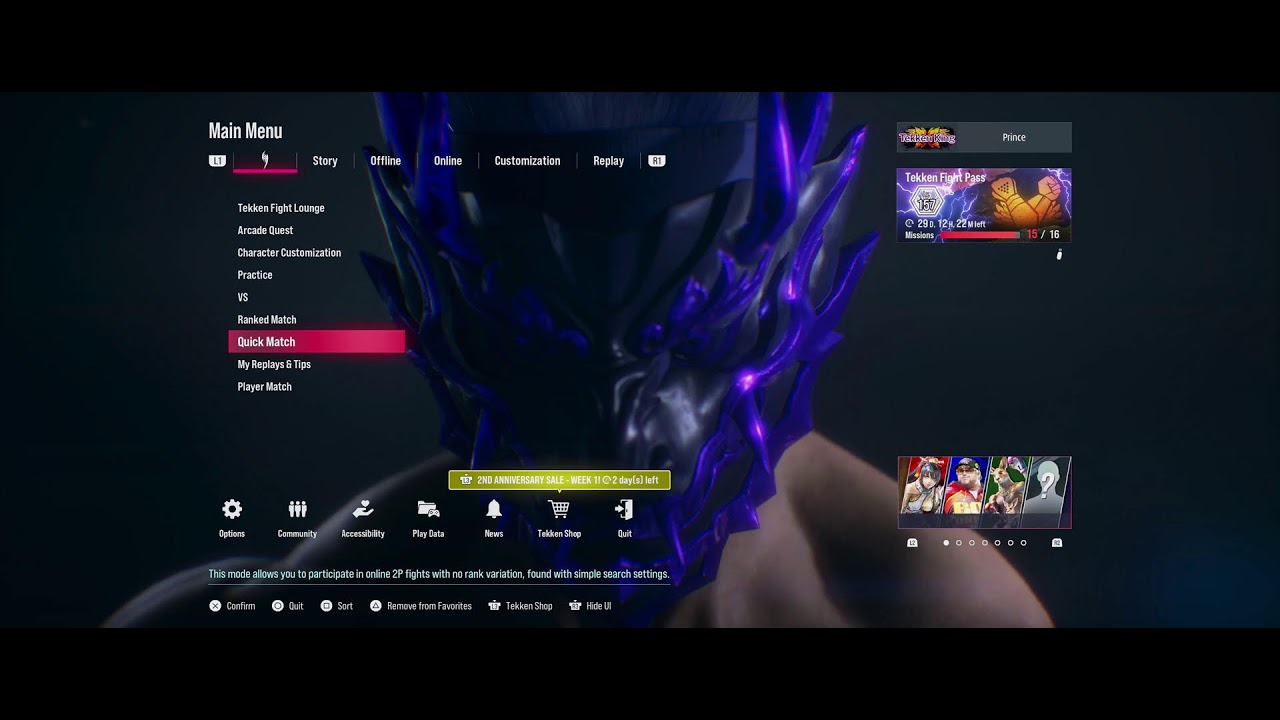 Tekken 8 Kazuya Main