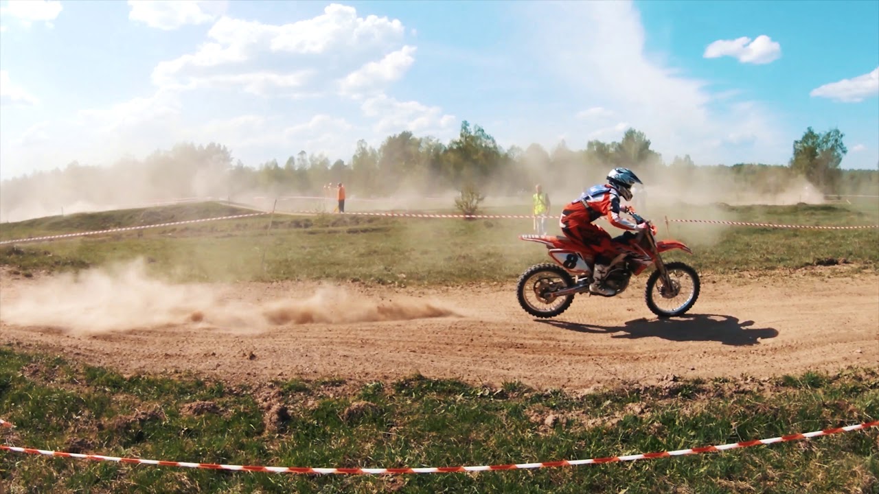 Эндуро Мстёра: На эндуро в мотокросс. Серково 2019.