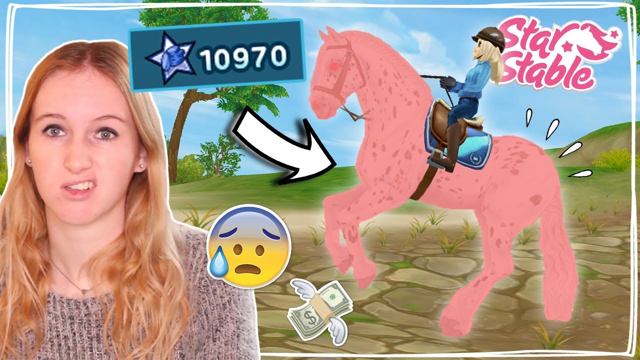 IK HEB SPIJT! 10.000 STAR COINS GEKOCHT + NIEUW PAARD! 😰 | Star Stable Online | Daphne draaft door