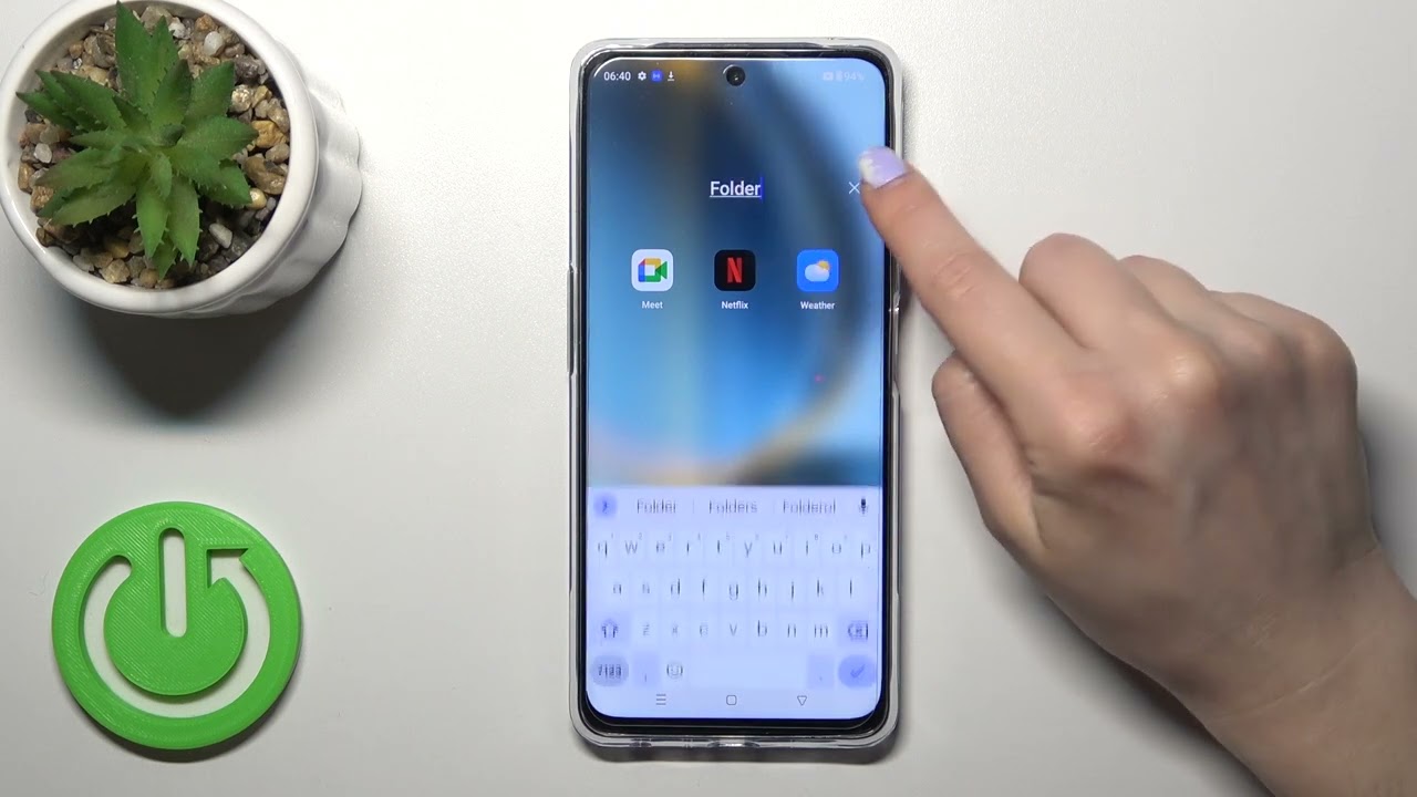 How to Create & Manage Home Screen App Folders on OnePlus Nord CE 3 Lite