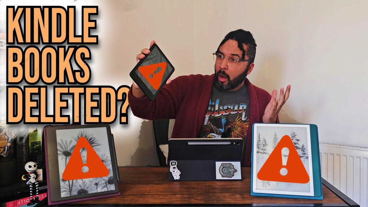 Say Goodbye to Your Kindle Library?!