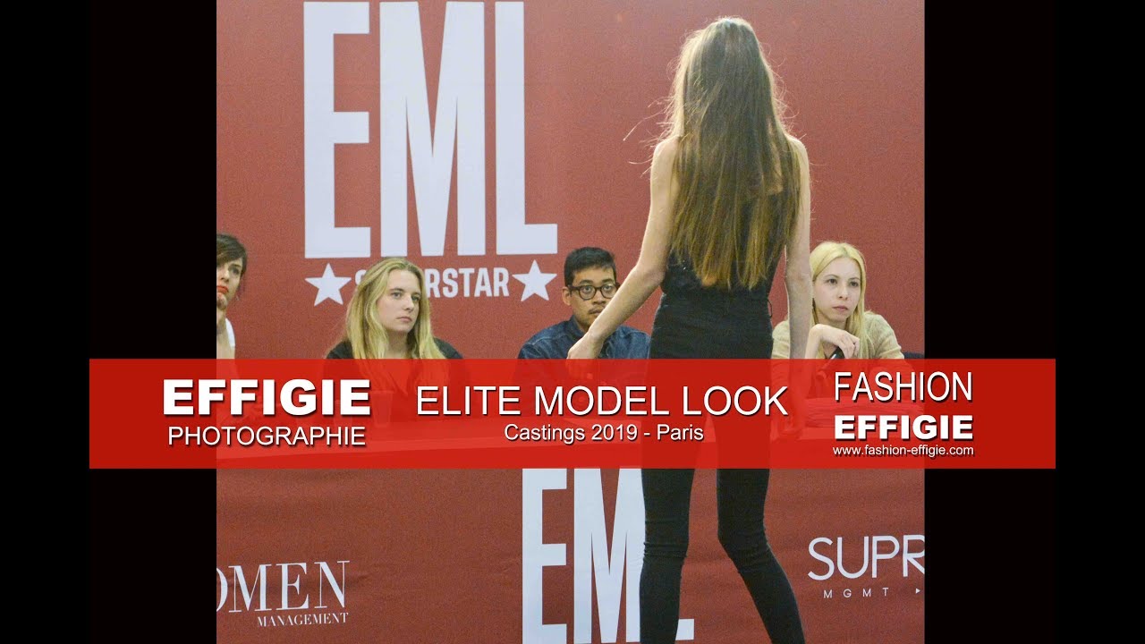 Effigie Photographie au coeur des Castings Elite Model Look 2019   Paris