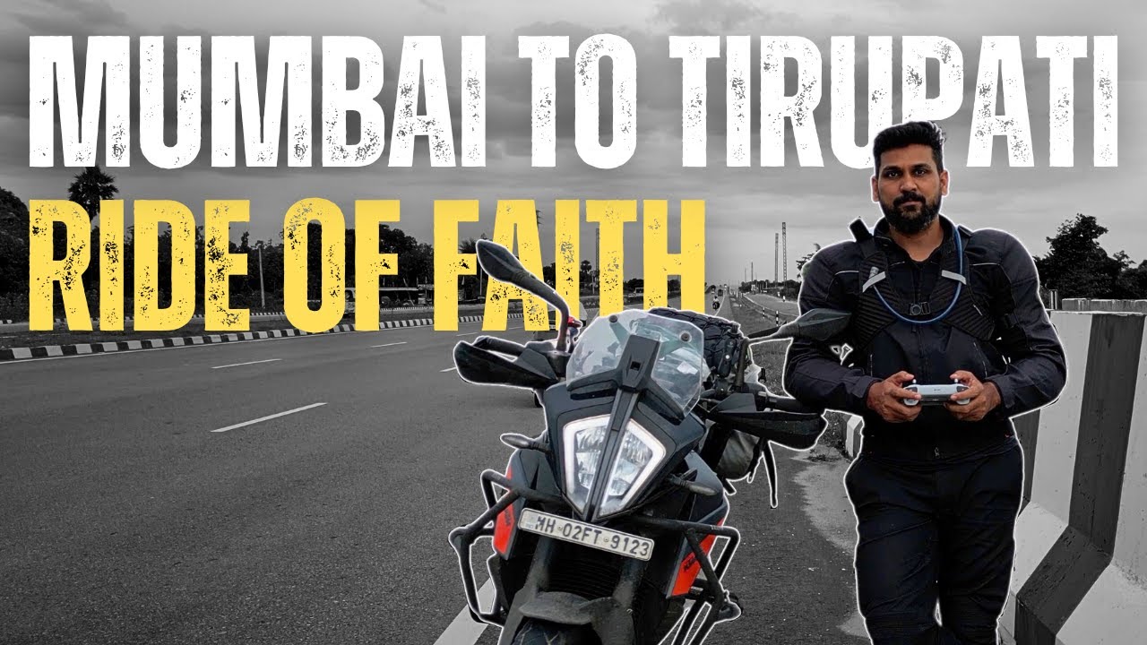 SOLO RIDE TO TIRUPATI TEMPLE | RIDE OF FAITH | PART 2 | KTM 390 ADVENTURE | 4K