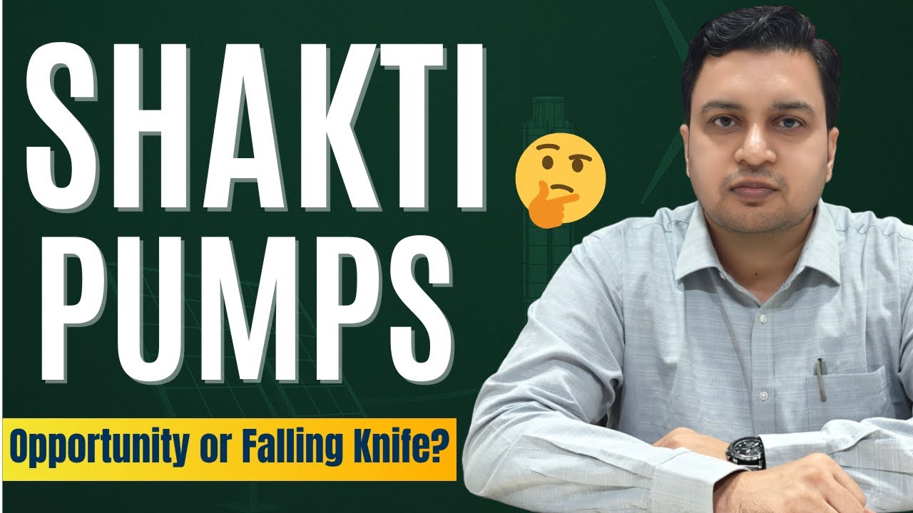 💧Why Did Shakti Pumps Stock Crash 50%? Full Analysis!