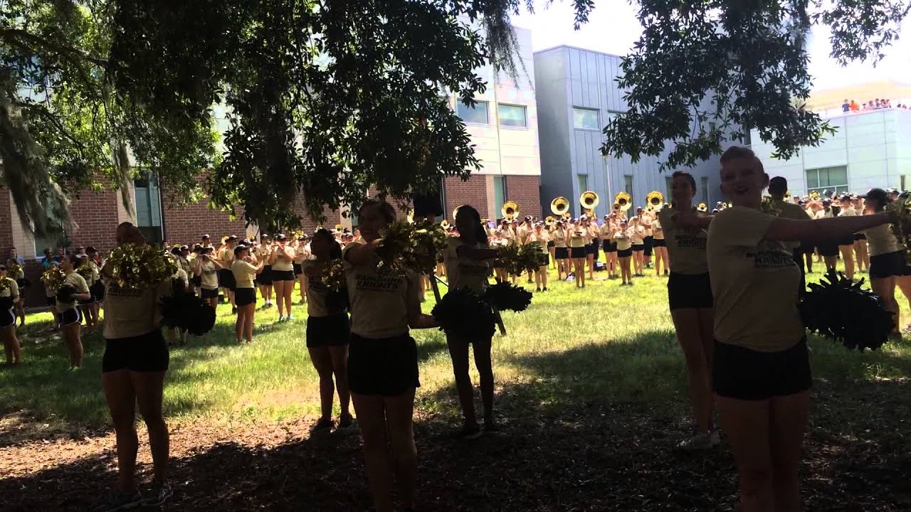 UCF Marching Knights - Trumpet Cheer