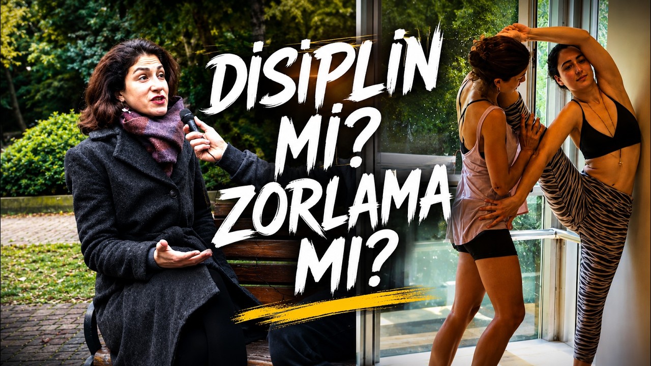 KURUMSAL HAYATINDAN İSTİFA EDİP, HAYATINI SADECE YOGAYA ADAYAN DERYA ÇAKMAK ile HARİKA BİR SOHBET