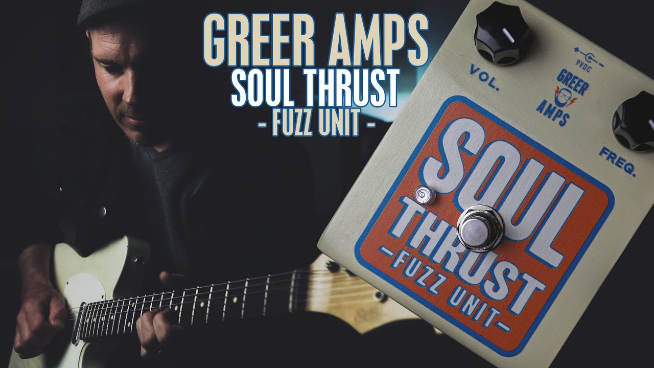 Демонстрации в темноте // Greer Amps Soul Thrust Fuzz Unit // Демо-версия педали
