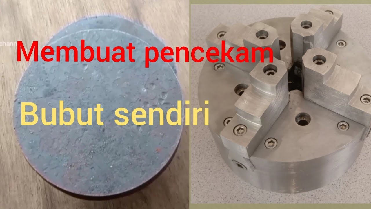 make a lathe chuck
