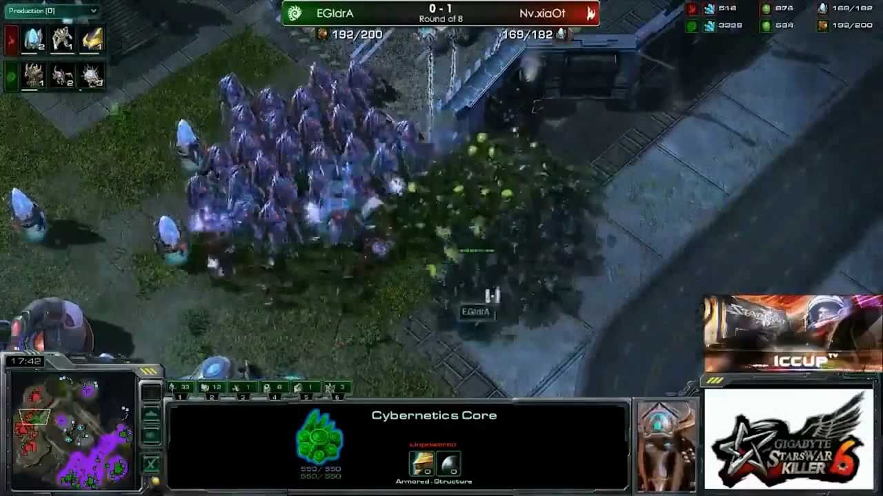 Starcraft 2 micro gods. [micro compilation]