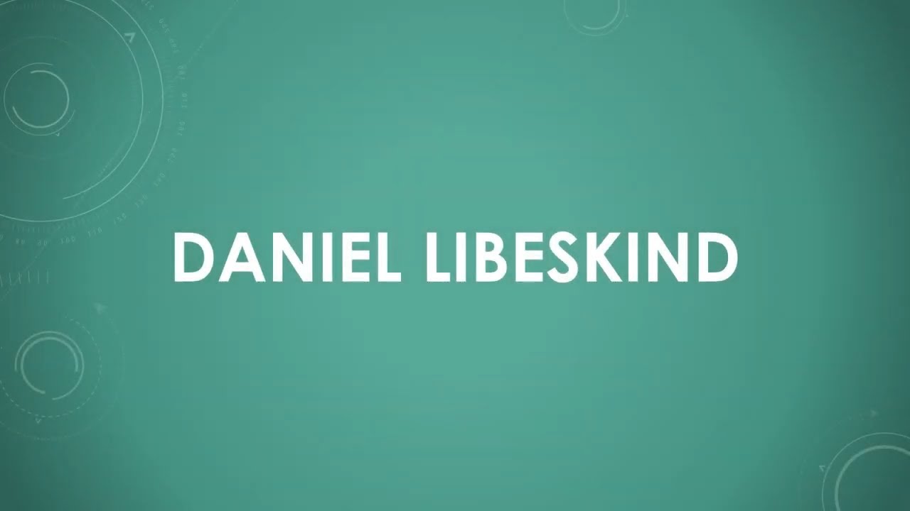 Daniel Libeskind einfach und kurz erkl&auml;rt