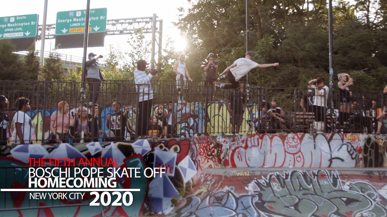 BPSO5: Homecoming - The Fifth Annual Boschi Pope Skate Off