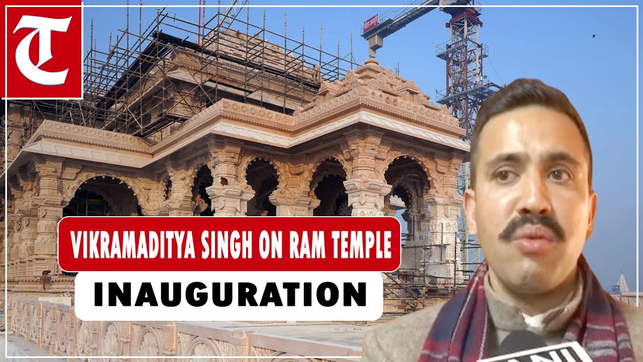 Ram Temple a religious matter for Congress, not political: Himachal minister Vikramaditya Singh