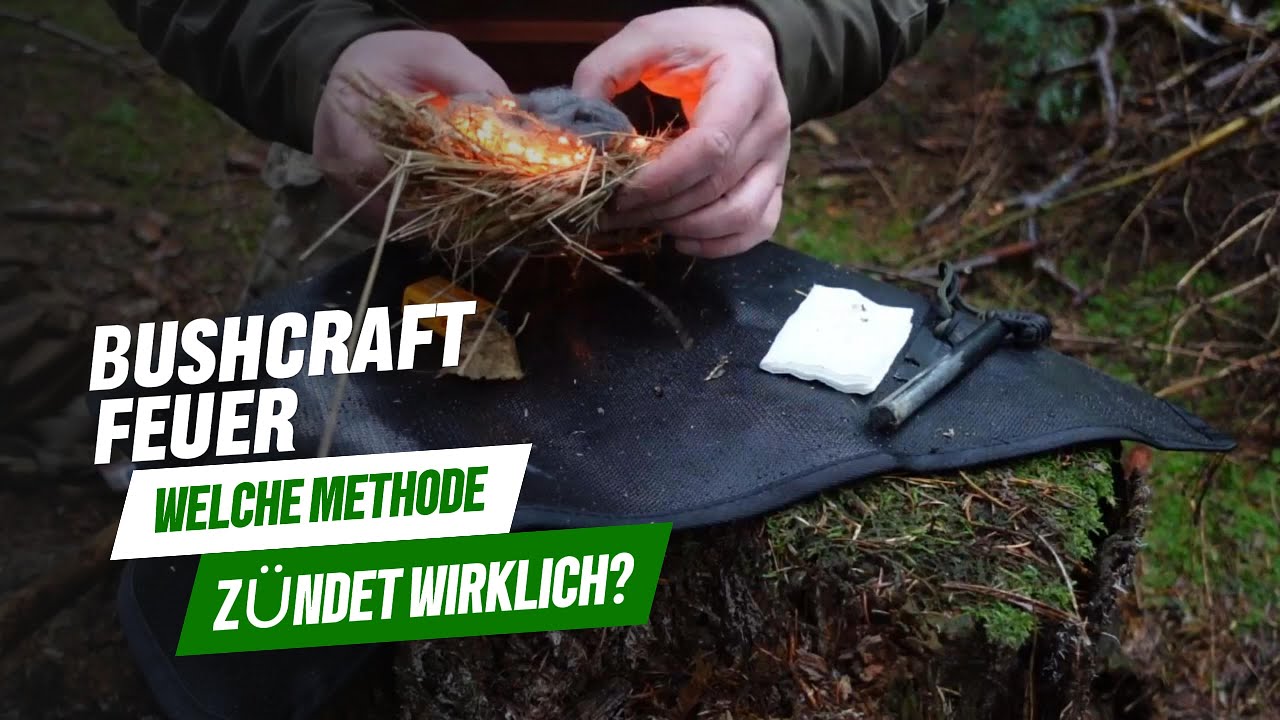 Birkenrinde? Batterie? Stahlwolle? Was Z&Uuml;NDET wirklich?