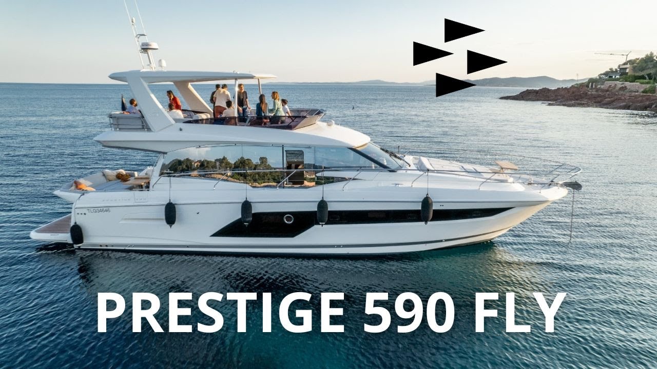 Prestige Yachts 590 FLY &laquo;&nbsp;Sea change&nbsp;&raquo; - Exclusivit&eacute; - Brokerage moteur yacht occasion.