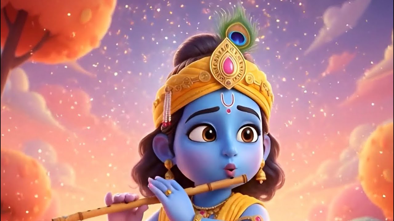 Achyutam Keshavam | Best Krishna Bhajan for Positive Energy