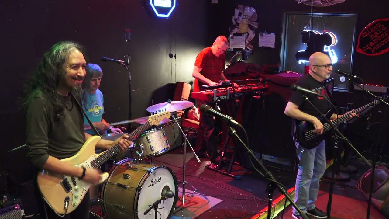 Lucky 7 Blues Jam - Jumpin' Jack Flash (The Rolling Stones)