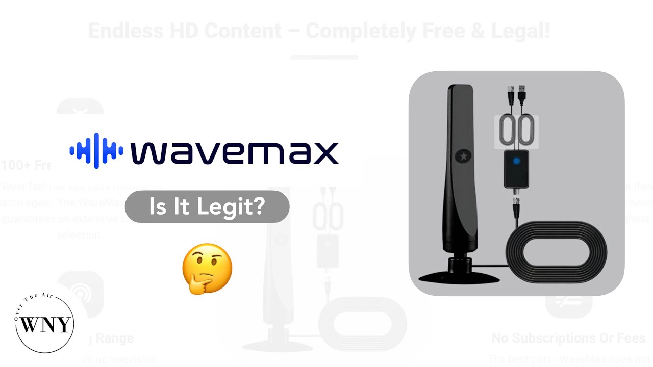 Телевизионная антенна WaveMax: это действительно работает?
