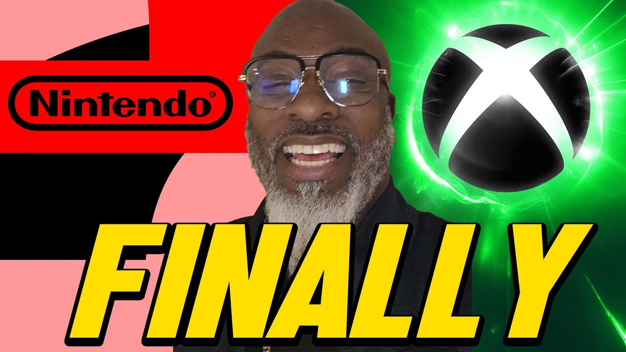 XBOX TAKES OVER NINTENDO BY FORCE